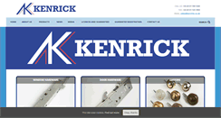 Desktop Screenshot of kenricks.co.uk